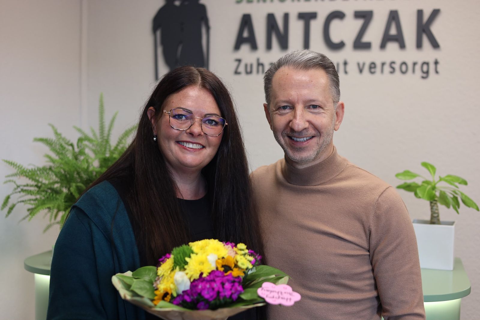 💐 Ein besonderer Anlass für ein persönliches Dankeschön! 🎂
